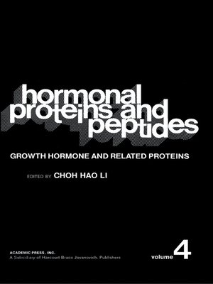 cover image of Growth Hormone and Related Proteins